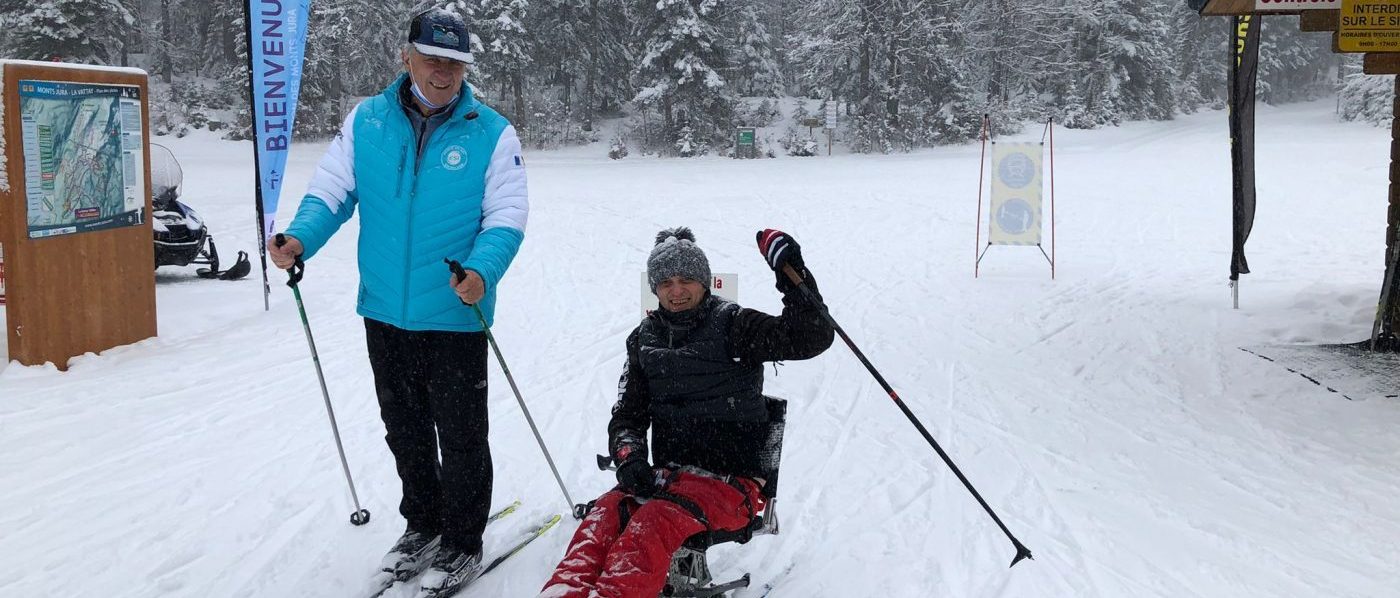Slide ski nordique janv 2022